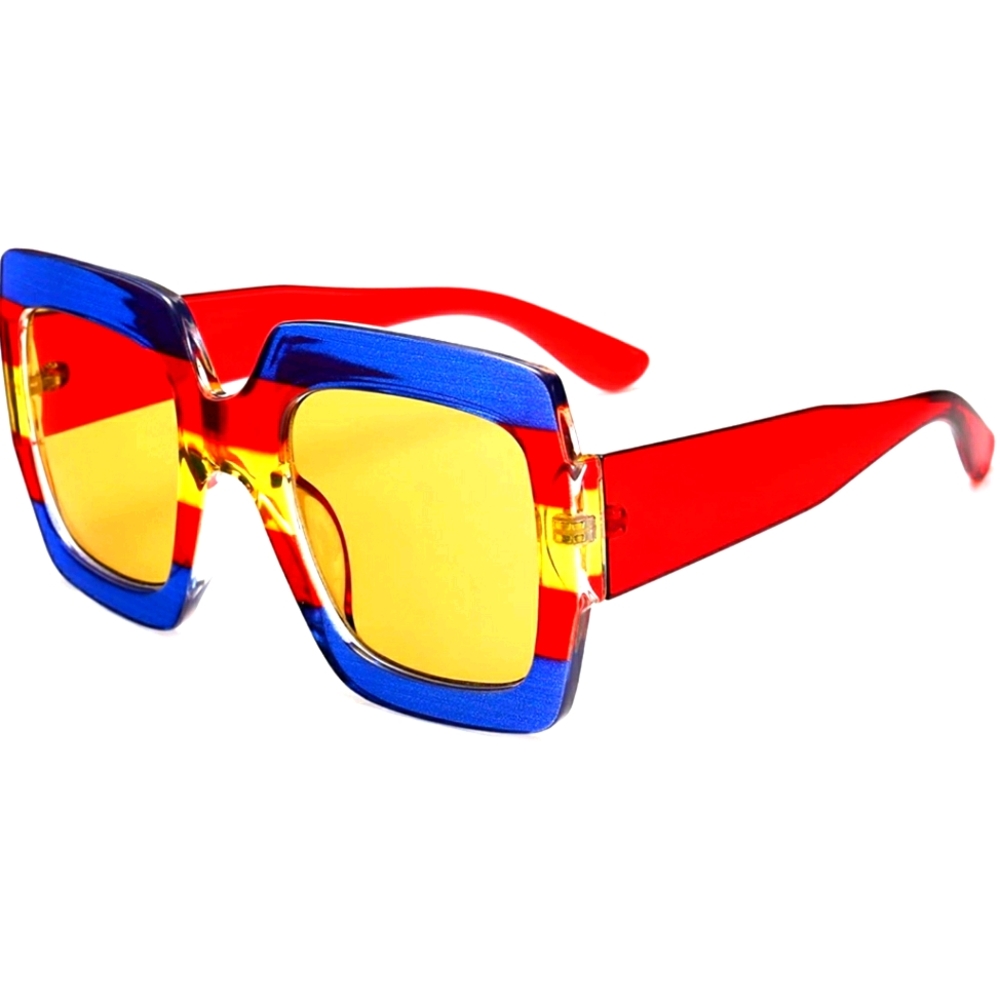 SQUARE COLORBLOCK 😎 SUNGLASSES